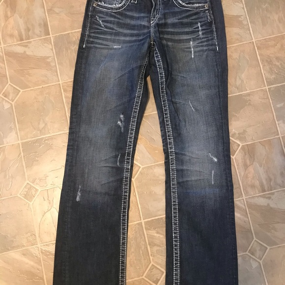 Silver Lola Jeans - Picture 2 of 4